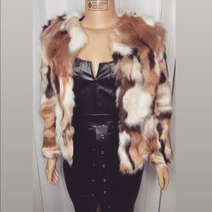 Faux Fur Jacket